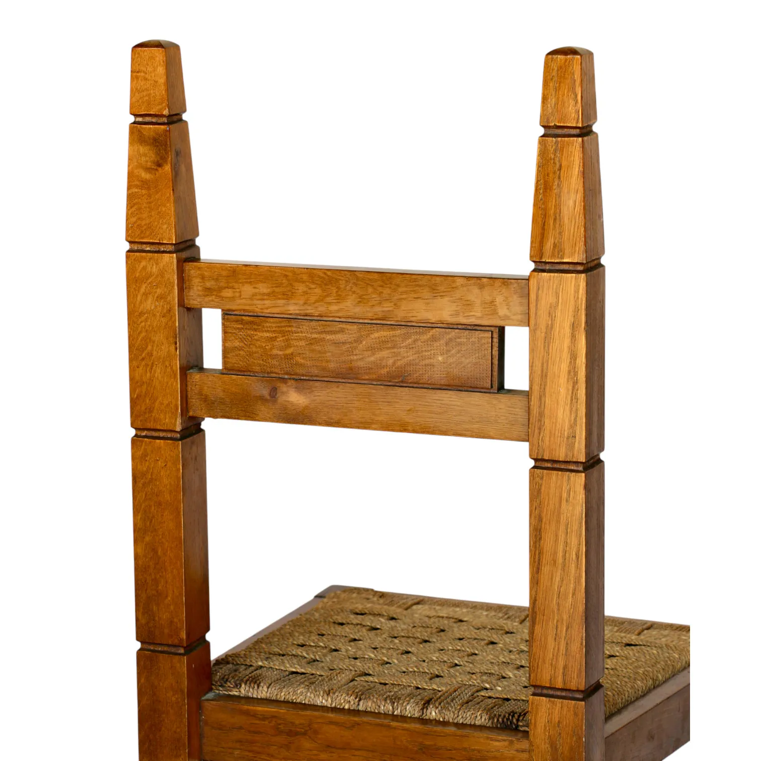 A set of 10 chairs, Italy 40s. image 11